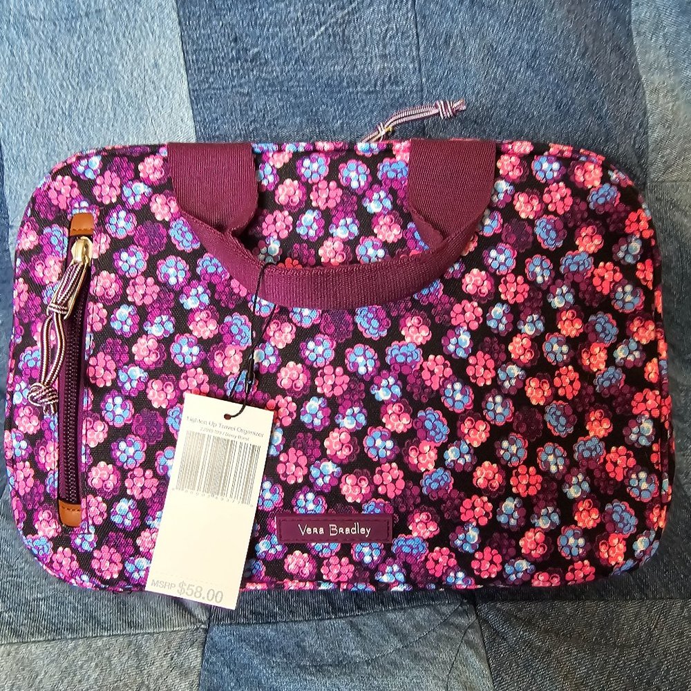 Vera Bradley Lighten Up Travel Organizer *** NWT ***
